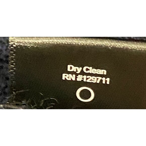 Jenni Kayne Womens Navy Wool Yak Blend open front Cardigan sweater S quiet luxur - Picture 6 of 9